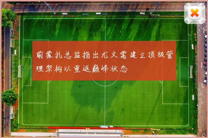 前蒙扎总监指出尤文需建立顶级管理架构以重返巅峰状态
