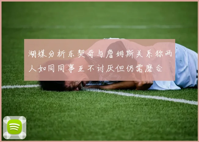 湖媒分析东契奇与詹姆斯关系称两人如同同事互不讨厌但仍需磨合